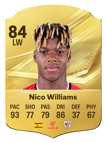 EA Sports FC 27 - Mejores jugadores Nico Williams