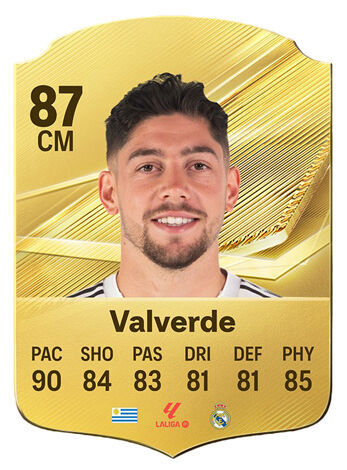 EA Sports FC 27 - Mejores jugadores Federico Valverde