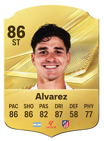 EA Sports FC 27 - Mejores jugadores Julián Álvarez