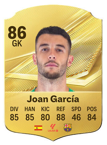 EA Sports FC 27 - Mejores jugadores Joan García