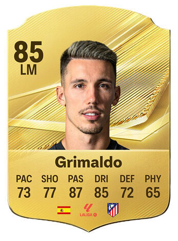 EA Sports FC 27 - Mejores jugadores Grimaldo