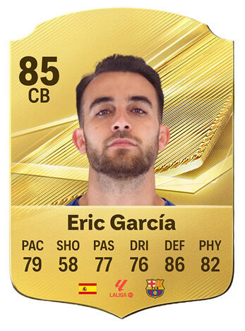 EA Sports FC 27 - Mejores jugadores Eric García