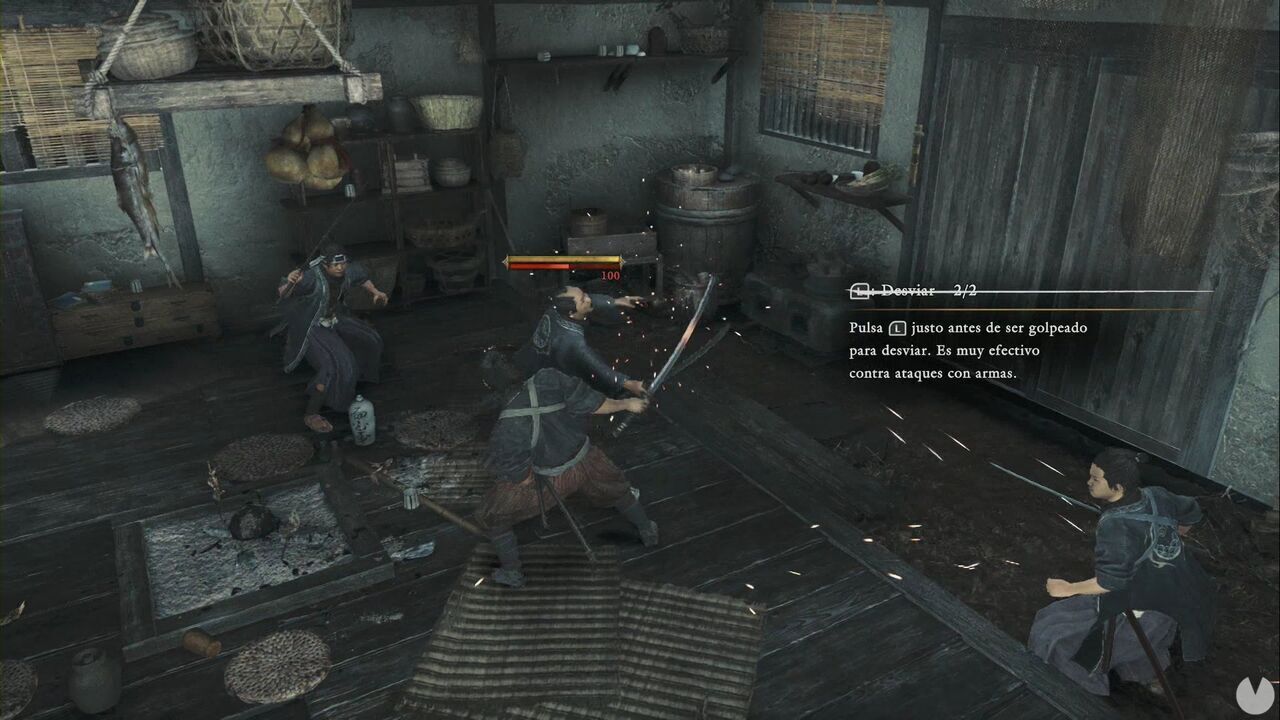 Onimusha: Way of the Sword - The Ruckus at Rendaino: Deflect and Reflex Dodge tutorial