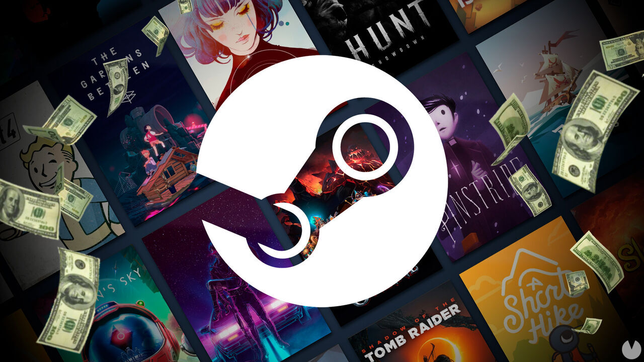 El 1 % de los juegos en Steam acapara la mayoría de ingresos en Steam, revela un estudio