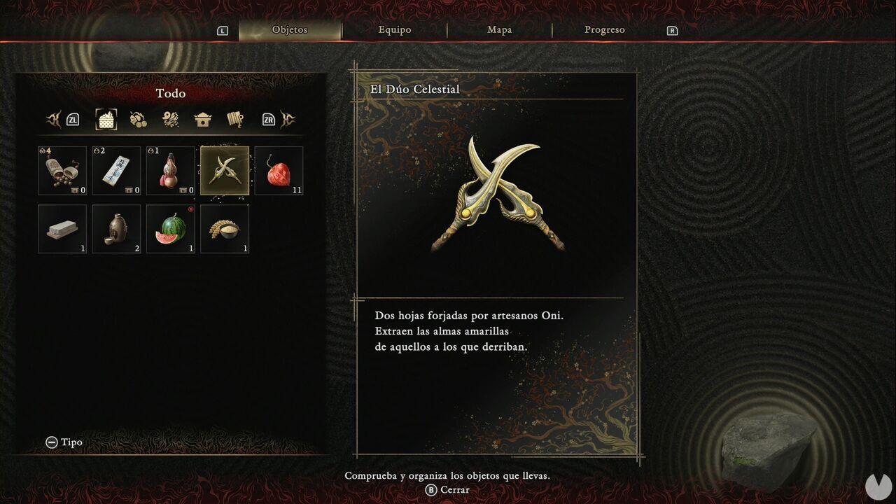 Onimusha: Way of the Sword - Oni Armaments: The Two Celestials
