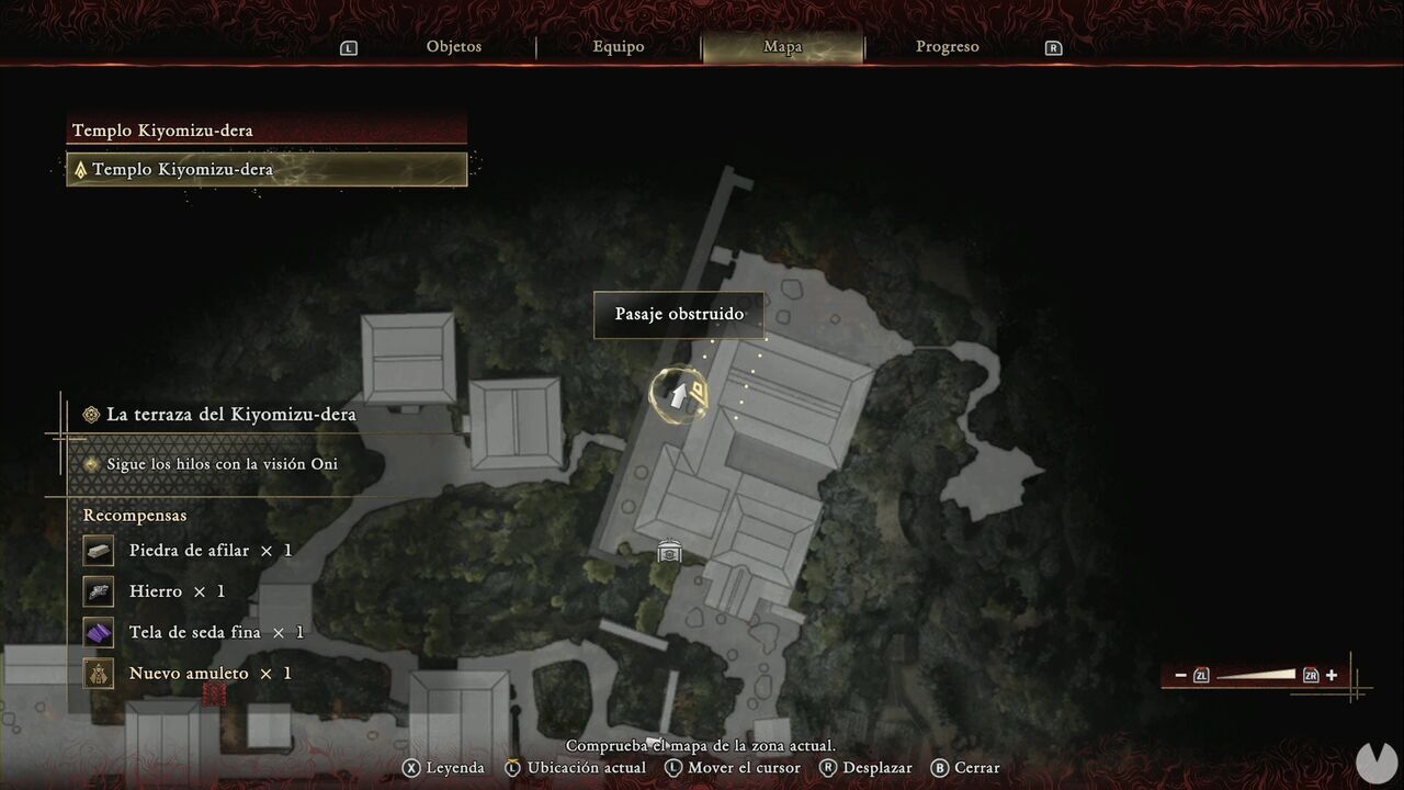 Onimusha: Way of the Sword - The Stage is Set at Kiyomizu: location of the Unrefined Sake outside the house leading to one of the Weavers