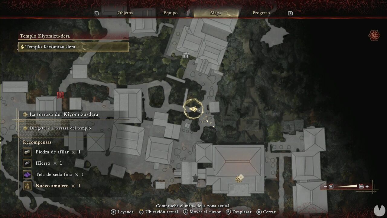 Onimusha: Way of the Sword - The Stage is Set at Kiyomizu: western detour gate used to bypass the blocked route back toward the second barrier