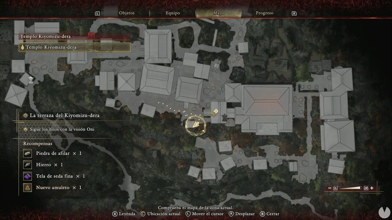 Onimusha: Way of the Sword - The Stage is Set at Kiyomizu: Watermelon location in the southeastern corner of the Kiyomizu-dera Temple street
