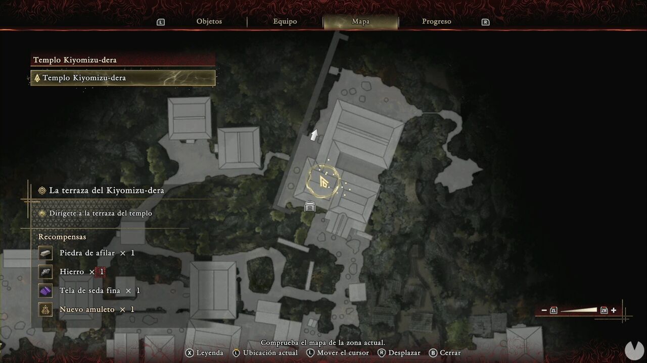Onimusha: Way of the Sword - The Stage is Set at Kiyomizu: location of the Unrefined Sake in the house north of the Kiyomizu-dera barrier