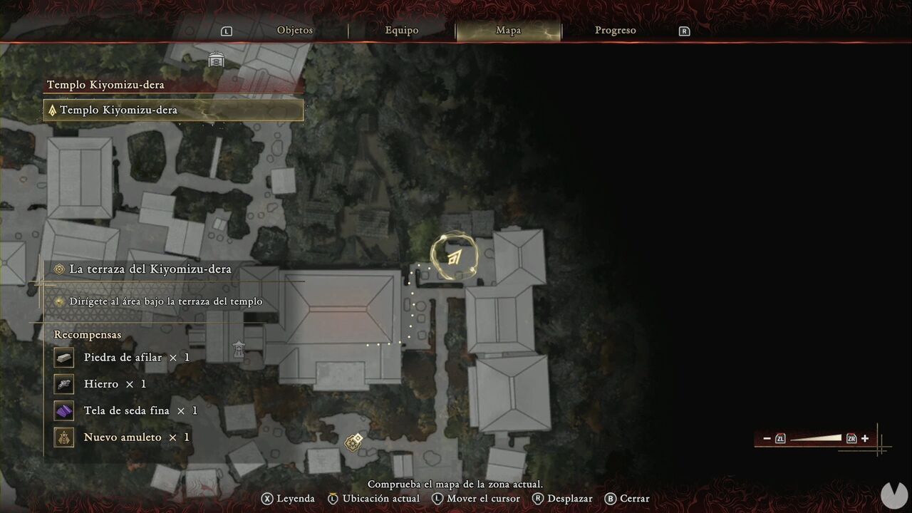 Onimusha: Way of the Sword - The Stage is Set at Kiyomizu: Unrefined Sake northeast of the area where you fight Sasaki Ganryu