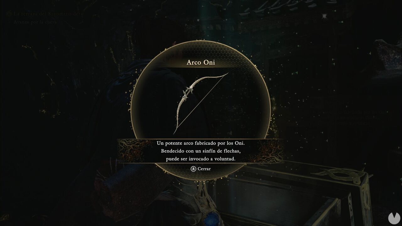 Onimusha: Way of the Sword - Oni Armaments: Oni Bow