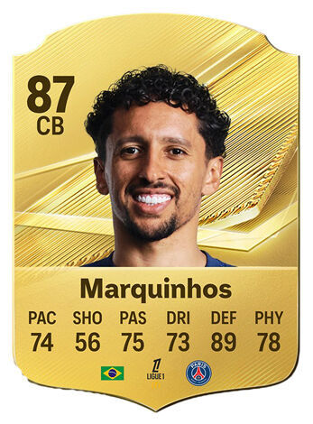 EA Sports FC 27 - Mejores jugadores Marquinhos