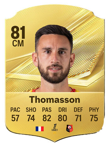 EA Sports FC 27 - Mejores jugadores Adrien Thomasson
