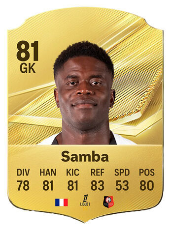 EA Sports FC 27 - Mejores jugadores Brice Samba