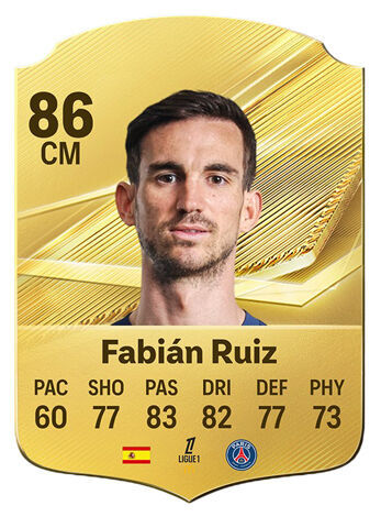 EA Sports FC 27 - Mejores jugadores Fabián Ruiz