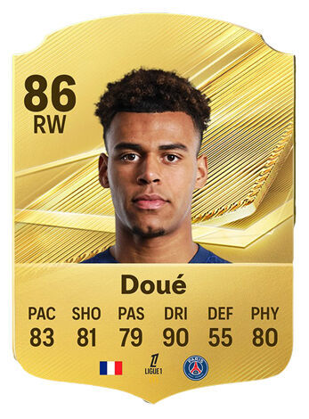 EA Sports FC 27 - Mejores jugadores Désiré Doué