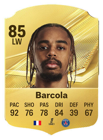 EA Sports FC 27 - Mejores jugadores Bradley Barcola