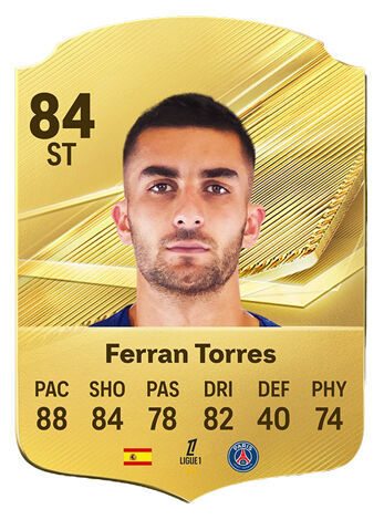 EA Sports FC 27 - Mejores jugadores Ferran Torres