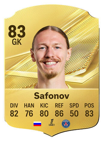 EA Sports FC 27 - Mejores jugadores Matvéi Safónov
