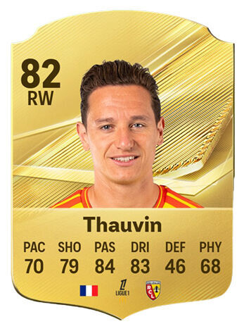 EA Sports FC 27 - Mejores jugadores Florian Thauvin