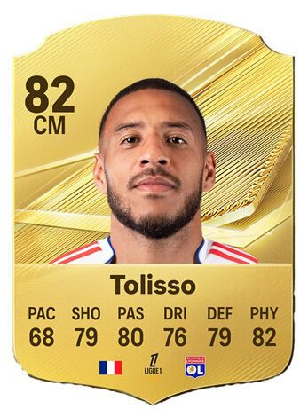 EA Sports FC 27 - Mejores jugadores Corentin Tolisso