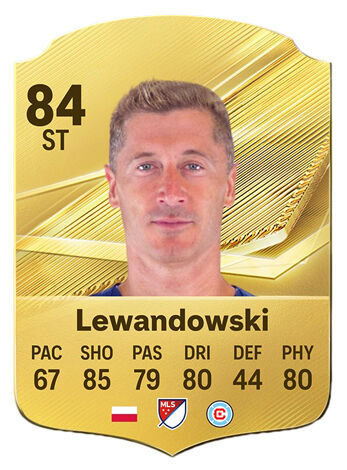 EA Sports FC 27 - Mejores jugadores Lewandowski
