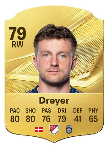 EA Sports FC 27 - Mejores jugadores Anders Dreyer