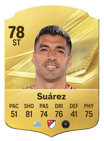 EA Sports FC 27 - Mejores jugadores Luis Su�rez