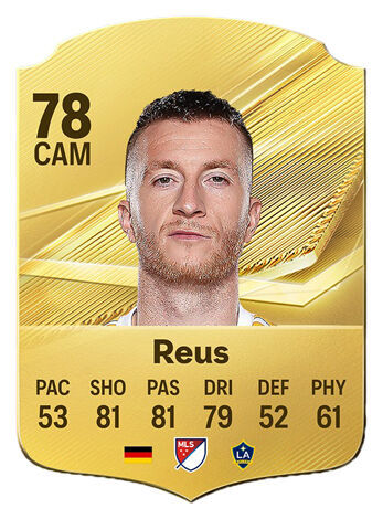 EA Sports FC 27 - Mejores jugadores Marco Reus