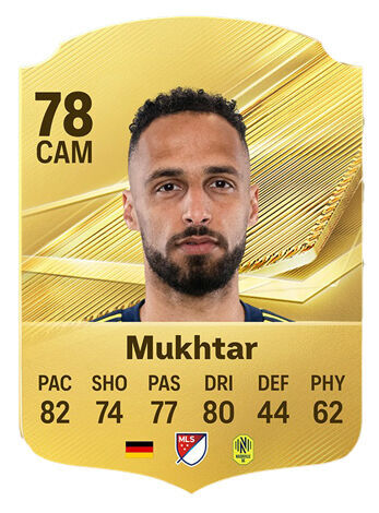 EA Sports FC 27 - Mejores jugadores Hany Mukhtar