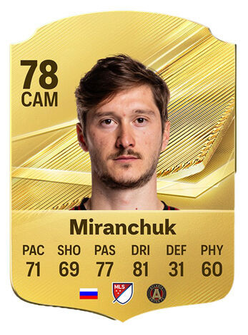 EA Sports FC 27 - Mejores jugadores Aleks�i Miranchuk