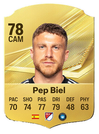 EA Sports FC 27 - Mejores jugadores Pep Biel