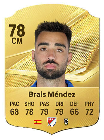 EA Sports FC 27 - Mejores jugadores Brais M�ndez