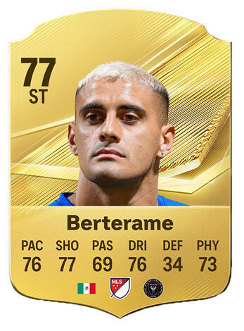 EA Sports FC 27 - Mejores jugadores Germ�n Berterame