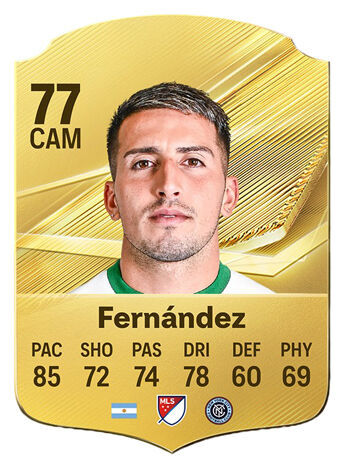 EA Sports FC 27 - Mejores jugadores Nicol�s Fern�ndez Mercau
