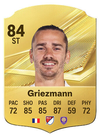 EA Sports FC 27 - Mejores jugadores Antoine Griezmann