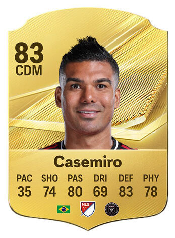EA Sports FC 27 - Mejores jugadores Casemiro