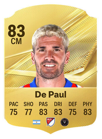 EA Sports FC 27 - Mejores jugadores Rodrigo De Paul