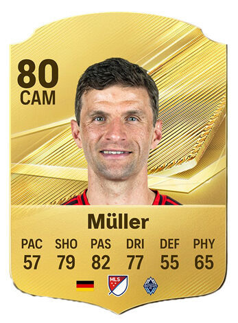 EA Sports FC 27 - Mejores jugadores Thomas M�ller