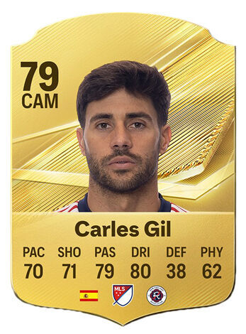 EA Sports FC 27 - Mejores jugadores Carles Gil