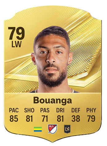 EA Sports FC 27 - Mejores jugadores Denis Bouanga