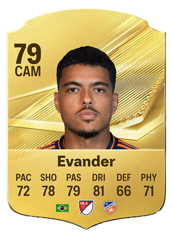 EA Sports FC 27 - Mejores jugadores Evander da Silva