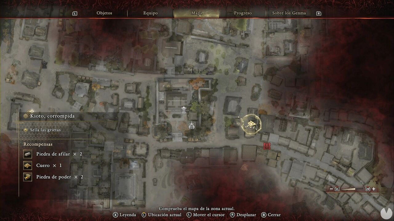 Onimusha: Way of the Sword - Kyoto, Corrupted: location of the Iron chest east of Rokudo-chinnoji Temple