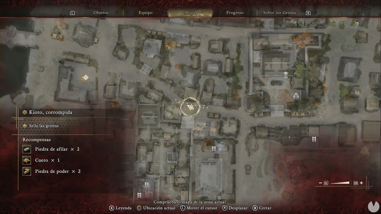 Onimusha: Way of the Sword - Kyoto, Corrupted: location after rescuing the second person in Eastern Kyoto