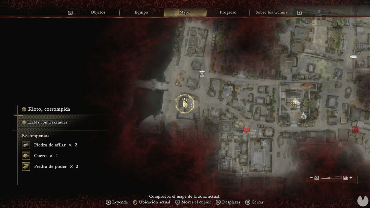 Onimusha: Way of the Sword - Kyoto, Corrupted: location of the Cotton Cloth inside the house in the western Rift compound