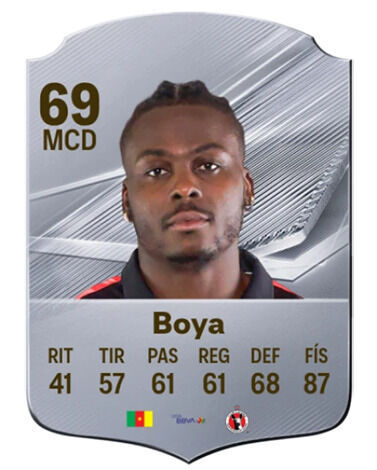 EA Sports FC 27 - Mejores jugadores Frank Boya