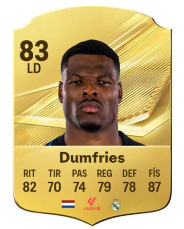 EA Sports FC 27 - Mejores jugadores Denzel Dumfries