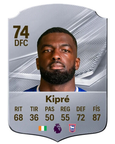 EA Sports FC 27 - Mejores jugadores C�dric Kipr�