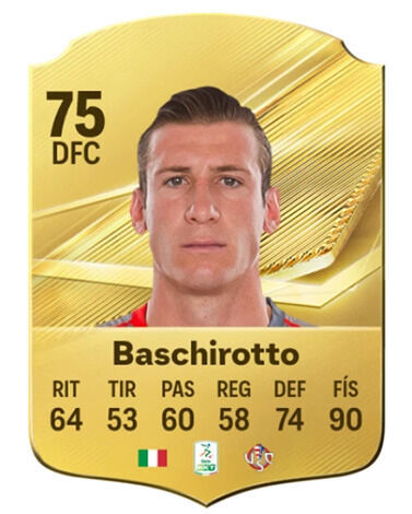 EA Sports FC 27 - Mejores jugadores Federico Baschirotto