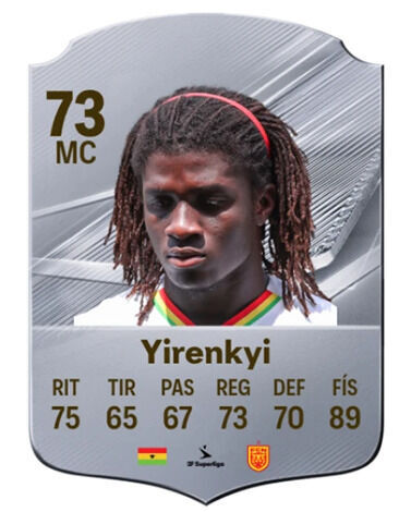 EA Sports FC 27 - Mejores jugadores Caleb Yirenkyi